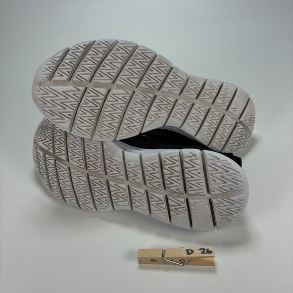 U.S. Polo Assassin Black White Slip On Sneakers NW7046 FEY-K Women's Size 9 - Picture 9 of 9